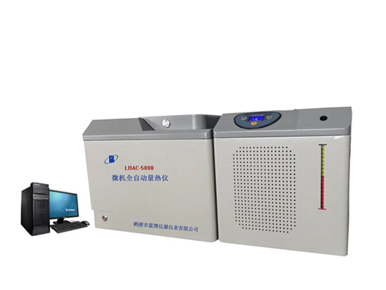 测砖坯、煤矸石热值专用量热仪结构组成