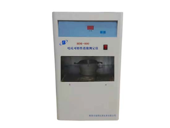 HM-800哈氏可磨性指数测定仪